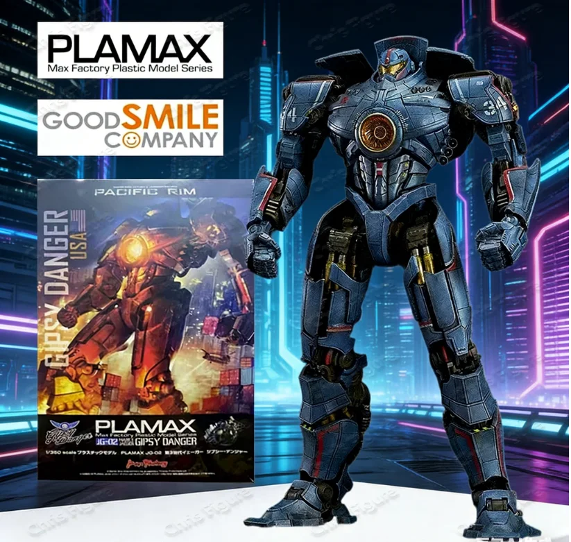 Max Fabrika Orijinal model set - Model Kit Pacific Rim incelemesi ve fiyatı