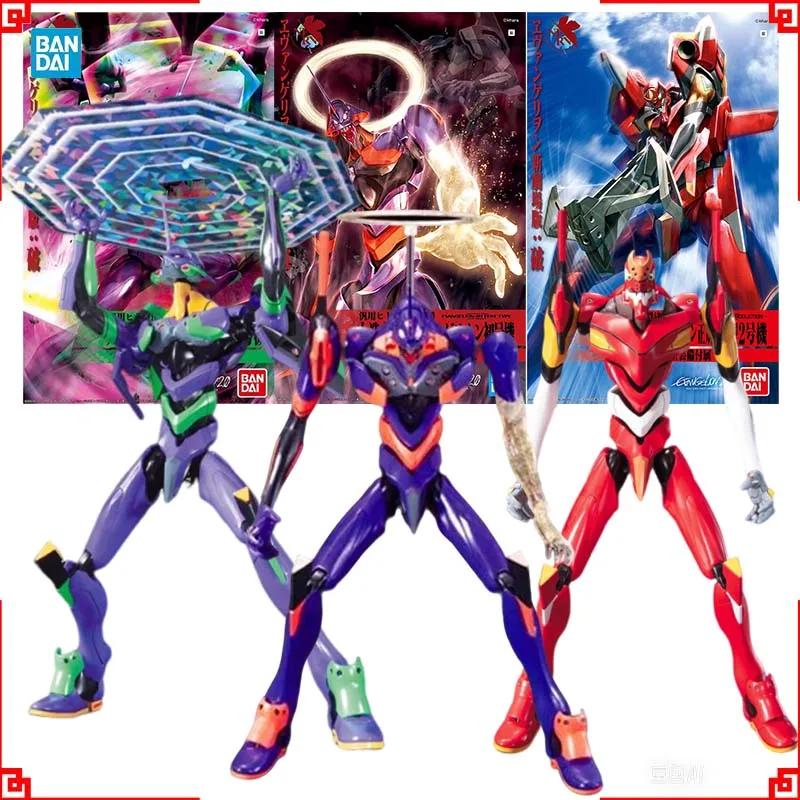 Bandai Evangelion model seti E - Model Kit Eva 02 incelemesi ve fiyatı