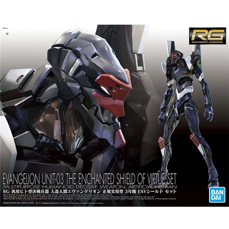 Bandai Evangelion Model Kiti R - Model Kit Eva 02 incelemesi ve fiyatı