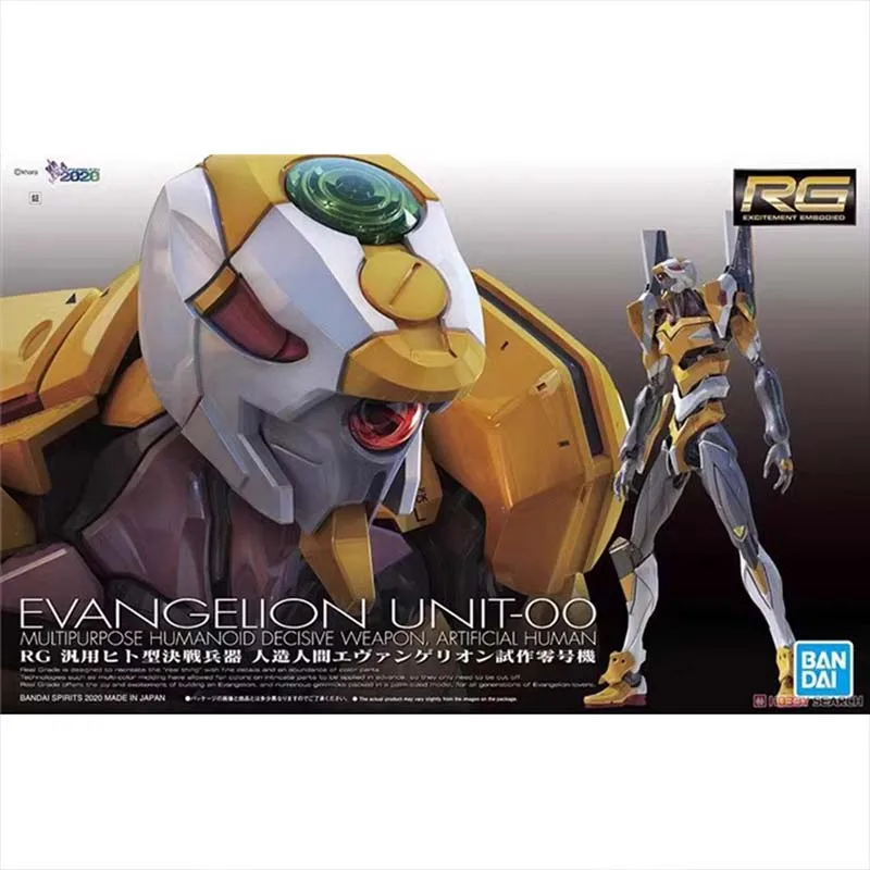 Bandai Evangelion Model Kiti R - Model Kit Eva 02 incelemesi ve fiyatı