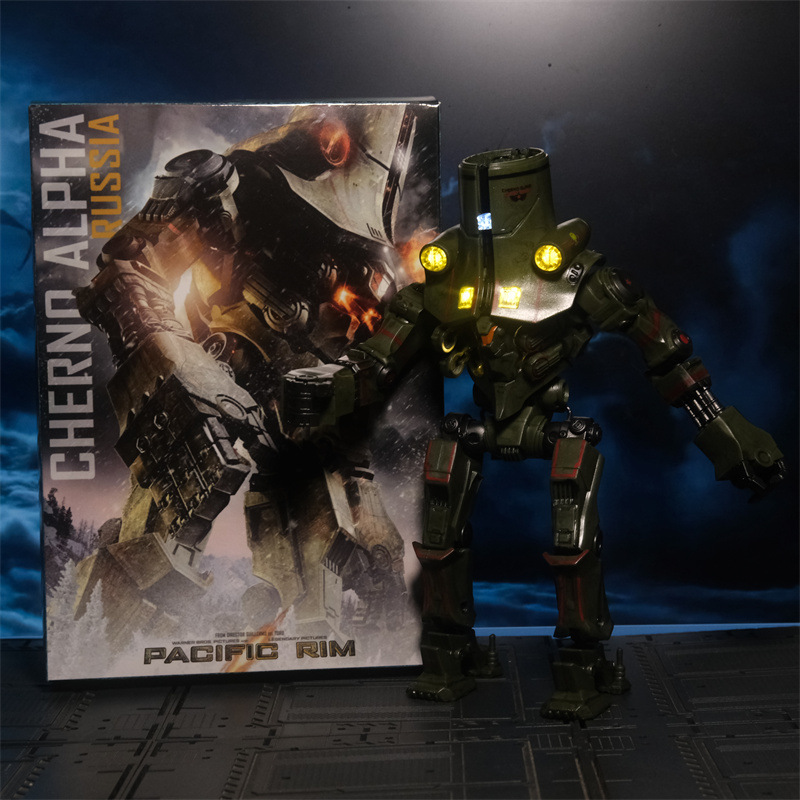 18cm Pacific Rim Mecha Aksiyon - Model Kit Pacific Rim incelemesi ve fiyatı