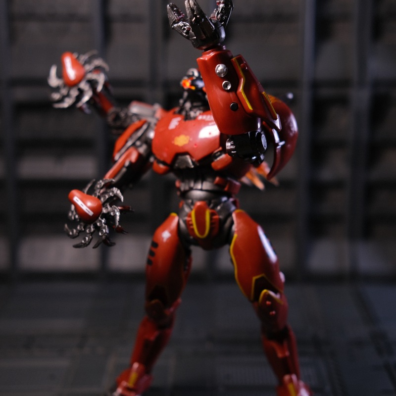 18cm Pacific Rim Mecha Aksiyon - Model Kit Pacific Rim incelemesi ve fiyatı