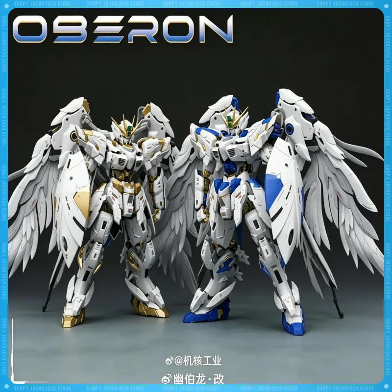 YENI Mecha Çekirdek Endüstrisi - Model Kit Oberon incelemesi ve fiyatı