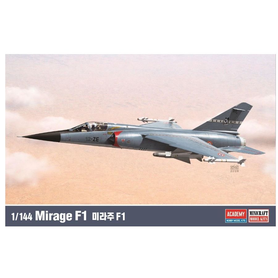 AC12665 ACADEMY 1/144 Dassault - Model Kit F1 incelemesi ve fiyatı