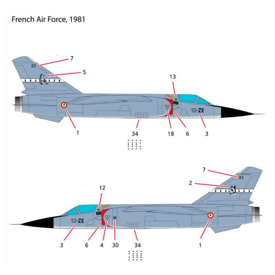 AC12665 ACADEMY 1/144 Dassault - Model Kit F1 incelemesi ve fiyatı