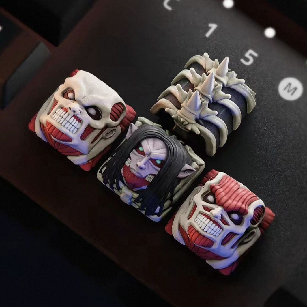 YENİ Attack on Titan Co markal - Model Kit Titanic incelemesi ve fiyatı