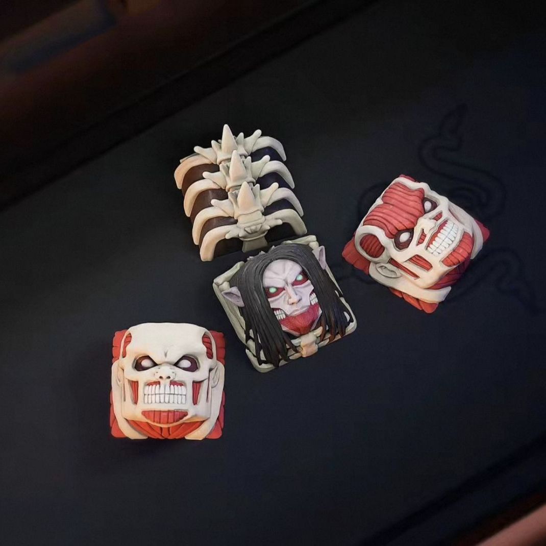 YENİ Attack on Titan Co markal - Model Kit Titanic incelemesi ve fiyatı