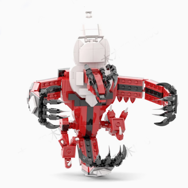 MOC Anime figürü yapı taşları  - Model Kit Yveltal incelemesi ve fiyatı