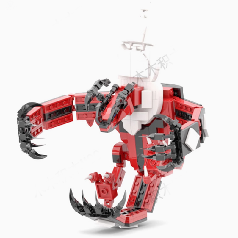 MOC Anime figürü yapı taşları  - Model Kit Yveltal incelemesi ve fiyatı