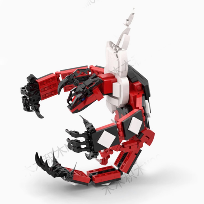 MOC Anime figürü yapı taşları  - Model Kit Yveltal incelemesi ve fiyatı