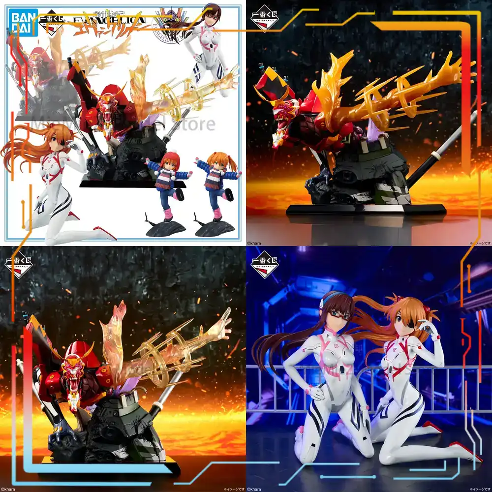 Bandai Ichiban Kuji Shin Evang - Model Kit Eva 02 incelemesi ve fiyatı