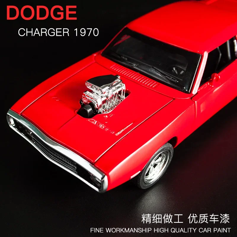 1:32 Dodge şarj cihazı 1970 Ch - Model Kit Dodge Charger incelemesi ve fiyatı