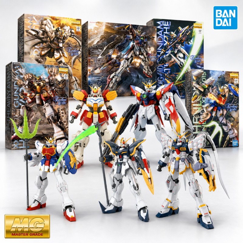 Bandai MG 100 Wing Zero Deaths - Model Kit X Wing incelemesi ve fiyatı