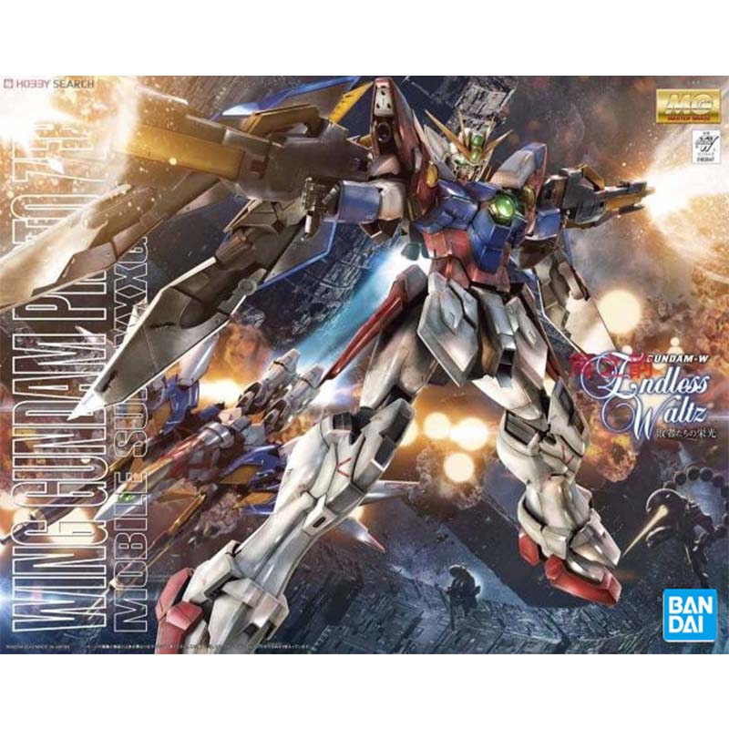 Bandai MG 100 Wing Zero Deaths - Model Kit X Wing incelemesi ve fiyatı
