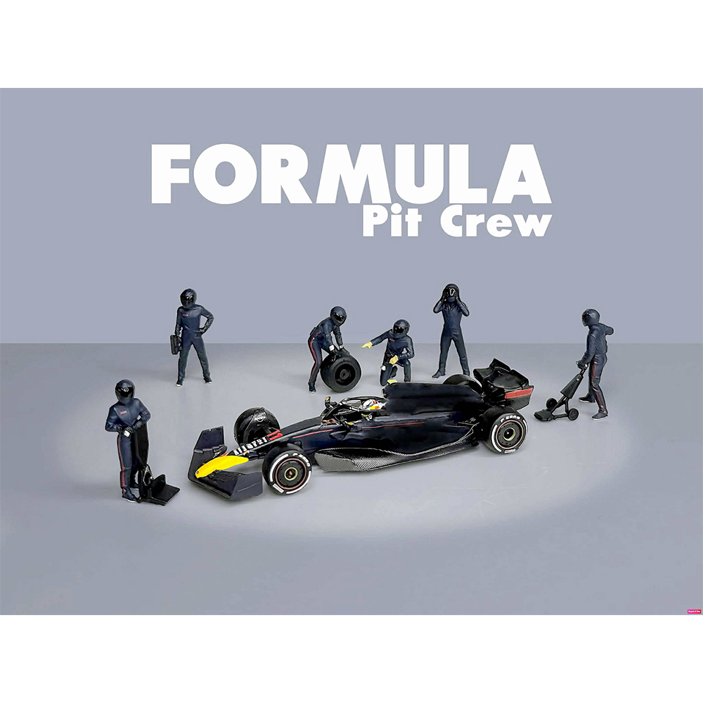 Amerikan Diorama 1/64 Pit Crew - Model Kit F1 incelemesi ve fiyatı