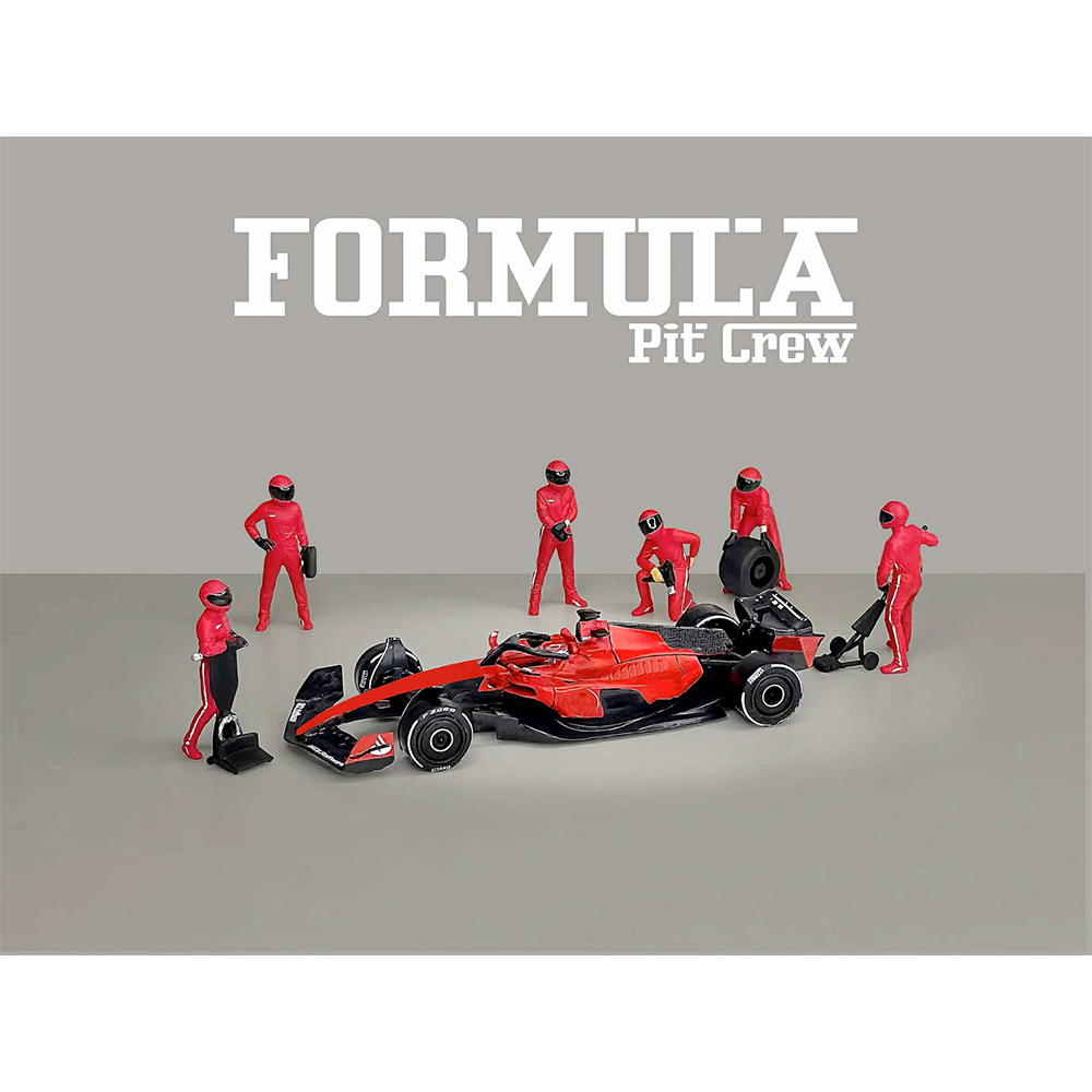 Amerikan Diorama 1/64 Pit Crew - Model Kit F1 incelemesi ve fiyatı