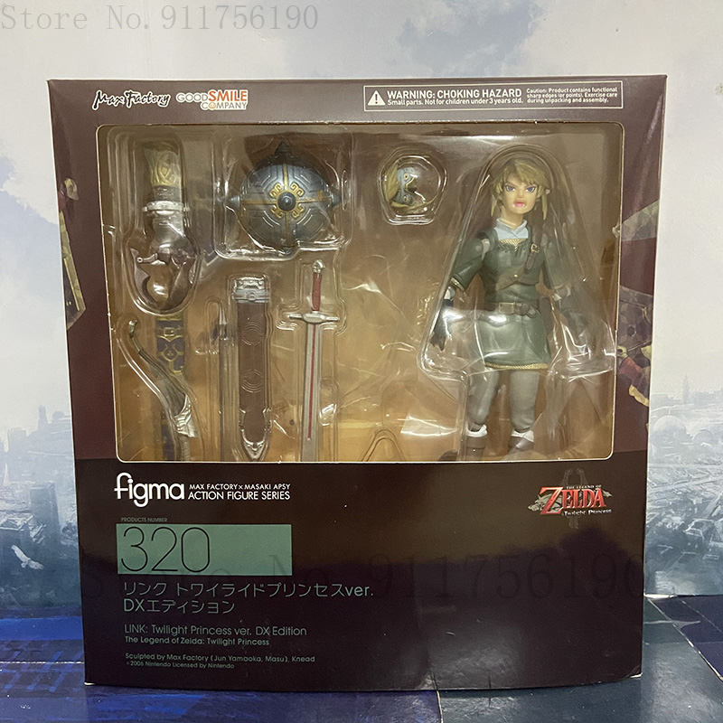 Zelda Twilight Princess Link F - Model Kit Final Fantasy incelemesi ve fiyatı