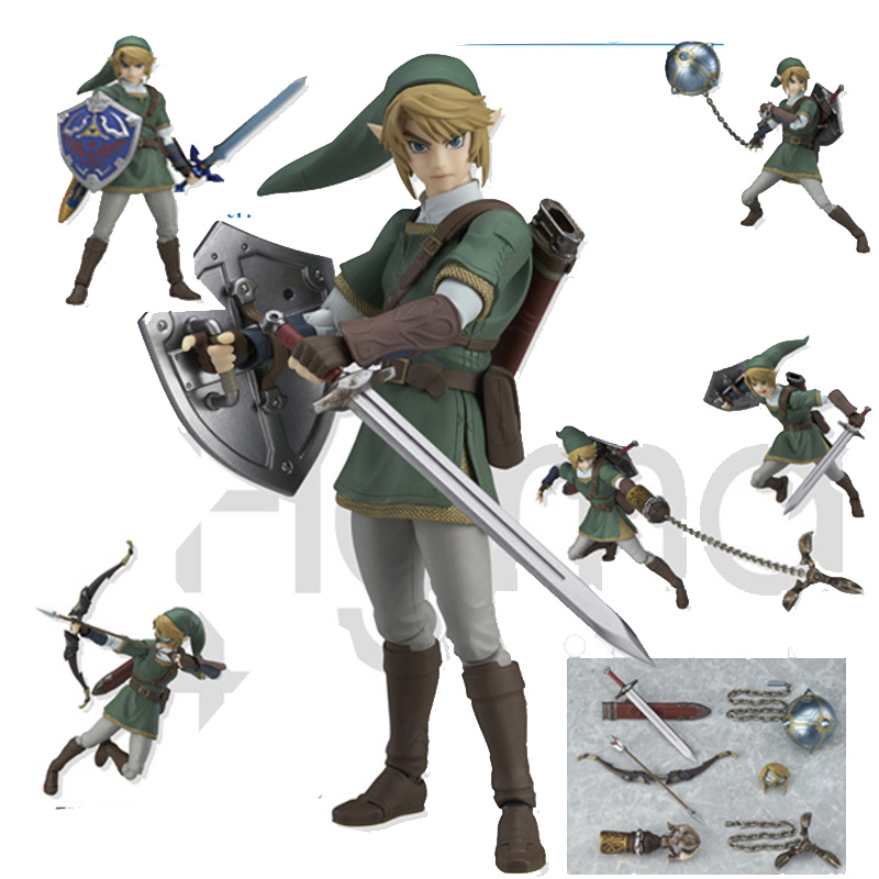 Zelda Twilight Princess Link F - Model Kit Final Fantasy incelemesi ve fiyatı