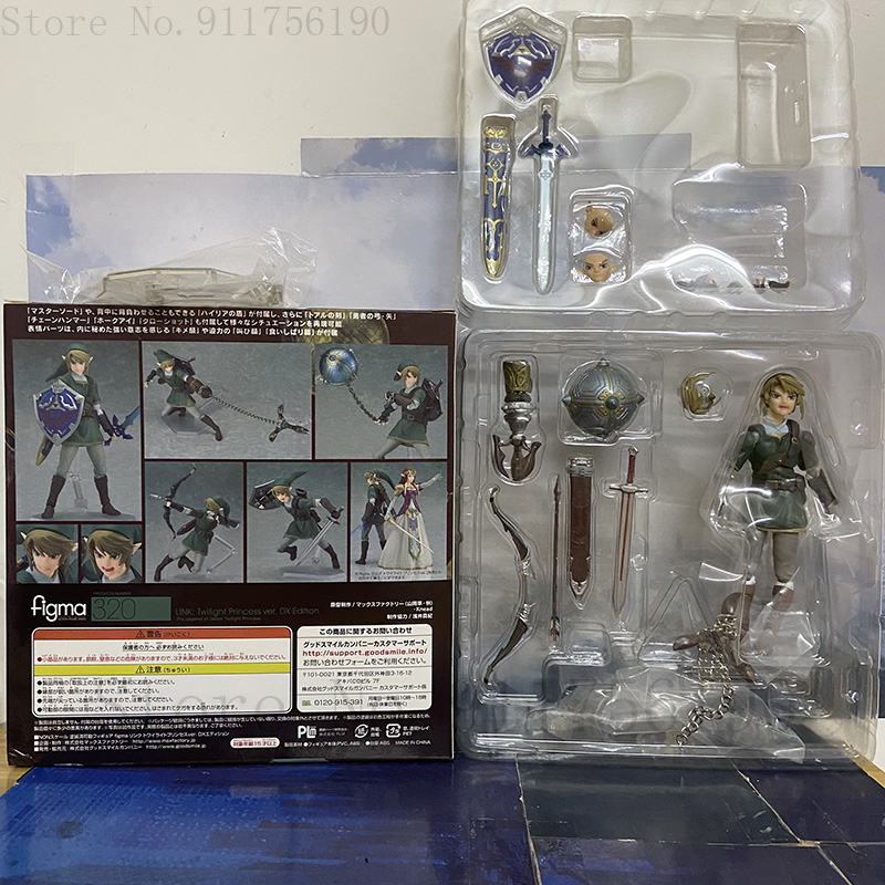 Zelda Twilight Princess Link F - Model Kit Final Fantasy incelemesi ve fiyatı