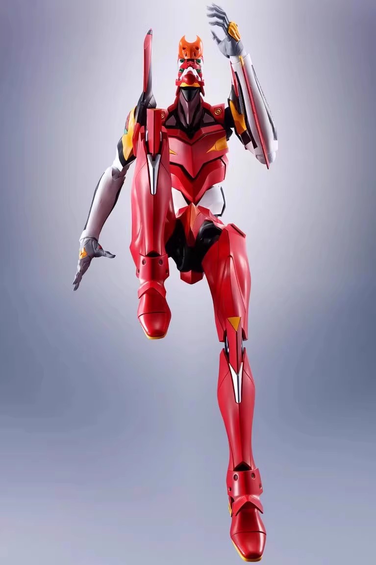 Anime EVA şekil EVANGELION-02  - Model Kit Eva 02 incelemesi ve fiyatı
