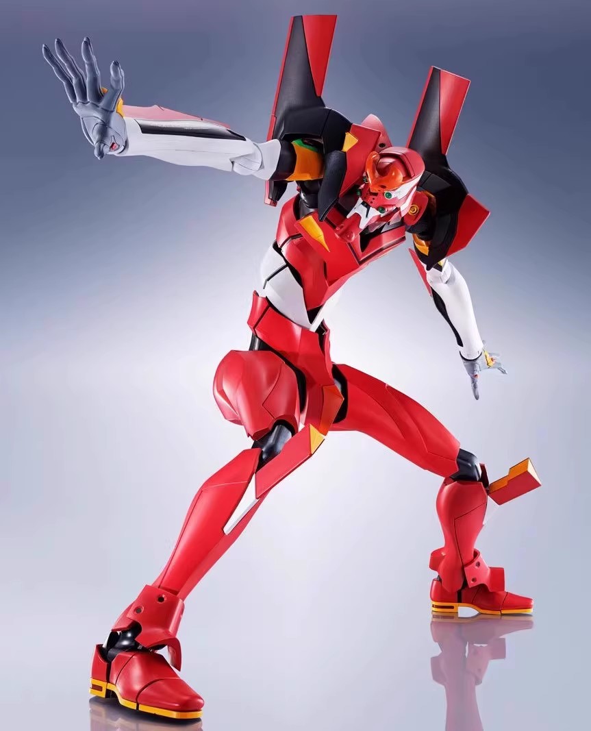 Anime EVA şekil EVANGELION-02  - Model Kit Eva 02 incelemesi ve fiyatı